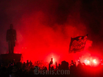 Euforia Suporter Timnas Indonesia