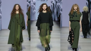 Reborn29, Brand Asal Indonesia Perkenalkan Kain Khas Suku Jawa di Ajang Moscow Fashion WeeK