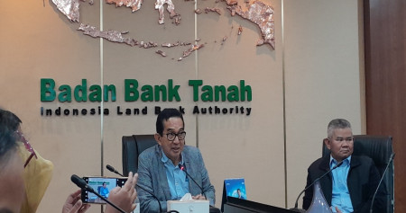 Bank Tanah Bidik Kelola Lahan Sitaan Koruptor untuk Program 3 Juta Rumah