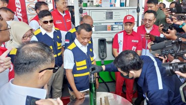 Menteri ESDM Jamin Pasokan BBM dan LPG di Jatim Aman Selama Lebaran