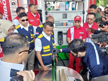 Menteri ESDM Jamin Pasokan BBM dan LPG di Jatim Aman Selama Lebaran