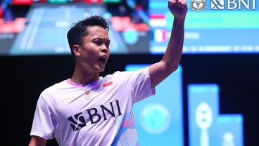 Cederanya Parah, Anthony Ginting Rasakan Nyeri yg Tidak Dapat Ditoleransi