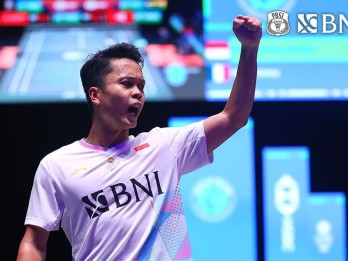Cederanya Parah, Anthony Ginting Rasakan Nyeri yg Tidak Dapat Ditoleransi