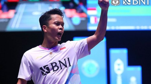 Cederanya Parah, Anthony Ginting Rasakan Nyeri yg Tidak Dapat Ditoleransi