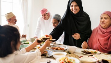 20 Kata-kata dan Ucapan Idulfitri untuk Orang Terdekat