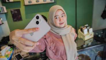 Persewaan Iphone Meningkat Jelang Lebaran