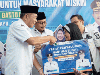 Bupati Muba: Program Bantu Umak Salah Satu Upaya Turunkan Angka Kemiskinan