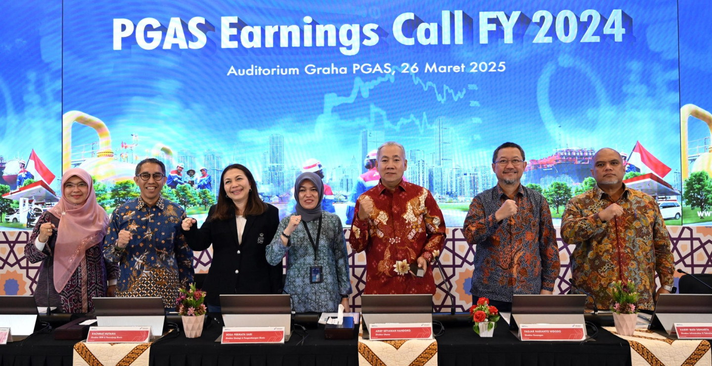 Strategi Bisnis PGN dan Prospek Saham PGAS Kala Laba Tumbuh 22,06%