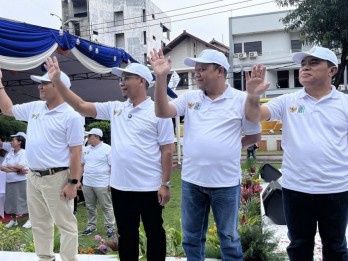 Mudik Bersama BUMN 2025: PTPN Jawa Timur Berangkatkan 1.000 Pemudik