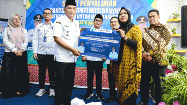 Tahun ini 34.887 Warga Muba Terlindungi Asuransi Kematian