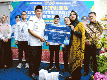 Tahun ini 34.887 Warga Muba Terlindungi Asuransi Kematian