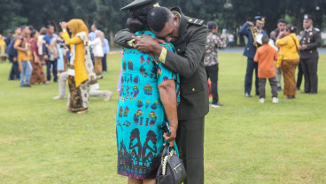Pelantikan Perwira Prajurit Karier TNI