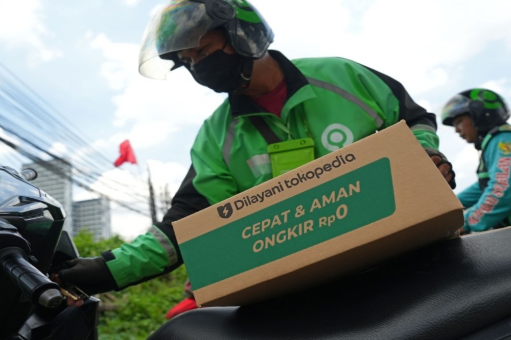 Manuver Pemegang Saham GOTO 3,45% Jelang Hari Raya