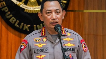 Presiden Timor Leste Jose Manuel Ramos Horta Beri Penghargaan untuk Kapolri