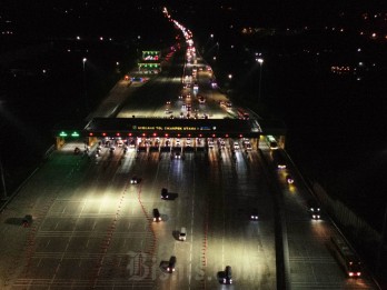 Jasa Marga Berlakukan One Way di Gerbang Tol Cikampek Utama hingga Kalikangkung