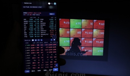 Dana Asing Mengalir Jelang Lebaran, Saham BBRI dan BMRI Paling Banyak Diburu
