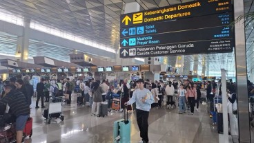 Bandara Soetta (InJourney) Berbenah Hadapi Puncak Arus Mudik Pesawat Hari Ini