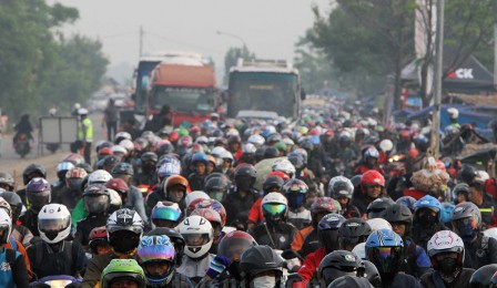 Tips Cegah Kecelakaan Saat Mudik Lebaran