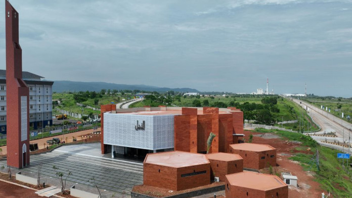 Masjid An-Nahl KEK Industropolis Batang, Alternatif Tempat Istirahat untuk Pemudik