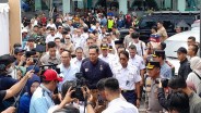 Puncak Arus Mudik 2025, Menko AHY Tinjau Stasiun Pasar Senen
