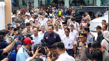 Puncak Arus Mudik 2025, Menko AHY Tinjau Stasiun Pasar Senen