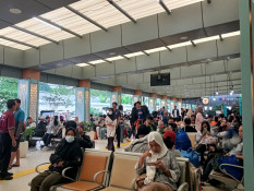 H-3 Lebaran: KAI Telah Jual 3,19 Juta Tiket Kereta Api