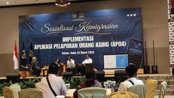 Imigrasi Batam Wajibkan Hotel dan Penginapan Laporkan Orang Asing Via APOA