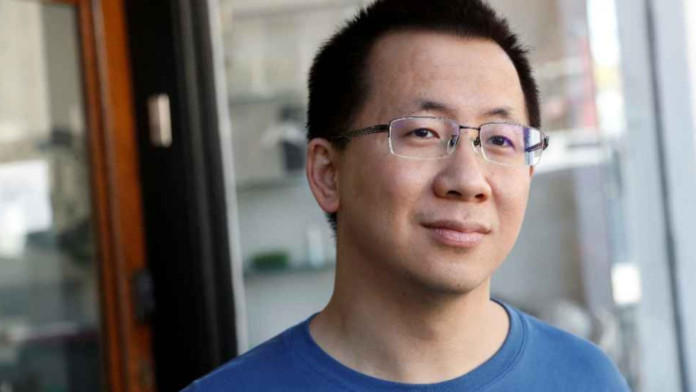 Founder TikTok Zhang Yiming Salip Konglomerat Air Mineral Jadi Orang Terkaya di China