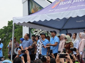 Bank Jateng Fasilitasi Mudik Gratis Perantau Asal Jawa Tengah