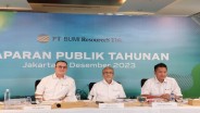 Bumi Resources (BUMI) Jual 75,8 Juta Ton Batu Bara 2024