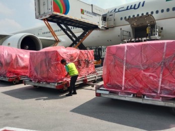 BPKH Ekspor 475 Ton Bumbu Indonesia untuk Jemaah Haji di Arab Saudi