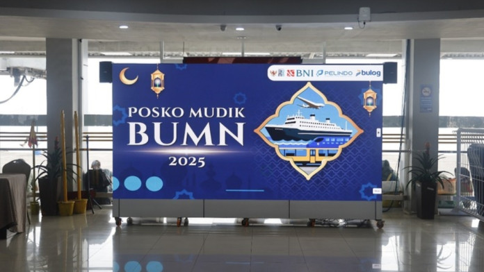 Perlancar Arus, Posko Mudik BUMN Disiapkan di Tiga Pelabuhan Strategis Kawasan Timur