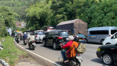 H-2 Lebaran 2025: Jalur Nagreg Alami Kepadatan Selepas Sahur