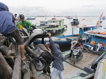 Lebih dari 21.000 Sepeda Motor Menyeberang ke Sumatra H-3 Lebaran