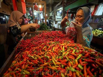 Harga Bahan Pangan Naik Hingga 35% saat Ramadan, Sulsel Diproyeksi Alami Inflasi pada Maret 2025