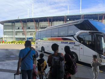 Cek Harga Tiket Bus Jakarta-Solo H-1 Lebaran 2025, Sinar Jaya Paling Murah!