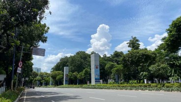 Ini Kondisi Jalanan Jakarta Lengang Jelang Lebaran 2025
