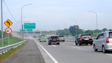 H-2 Idulfitri, 17.873 Kendaraan Melintasi Ruas Tol Medan-Kualanamu-Tebing Tinggi