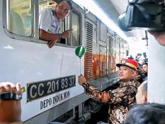 9 Hari Periode Mudik Lebaran 2025, KAI Sumut Berangkatkan 73.607 Penumpang
