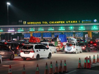 Berkah Jasa Marga (JSMR) dari Arus Mudik Lebaran 2025