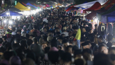 Pasar Tumpah Malam Takbiran