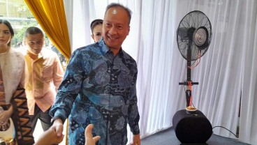 Menperin Agus Gumiwang Lebaran ke Rumah Bahlil, Ini yang Dibahas