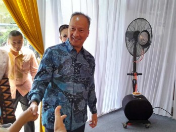 Menperin Agus Gumiwang Lebaran ke Rumah Bahlil, Ini yang Dibahas