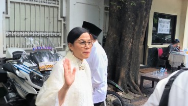 Sri Mulyani dan Budi Gunadi Sadikin Sambangi Kediaman Megawati di Hari Pertama Lebaran