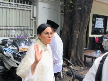 Sri Mulyani dan Budi Gunadi Sadikin Sambangi Kediaman Megawati di Hari Pertama Lebaran
