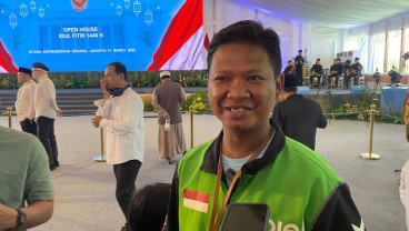Ojol Hijaukan Open House di Istana: THR Jangan Cuma Rp50.000