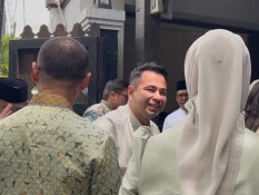 Zulhas Open House Saat Lebaran, Dasco Hingga Raffi Ahmad Hadir
