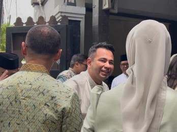 Zulhas Open House Saat Lebaran, Dasco Hingga Raffi Ahmad Hadir