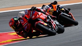 Menang di MotoGP Amerika, Ini Kata Bagnaia