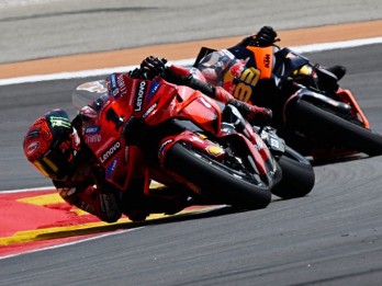Menang di MotoGP Amerika, Ini Kata Bagnaia